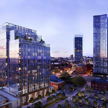 Luxurious Manchester City Centre 2 Bed Apartment Exterior foto