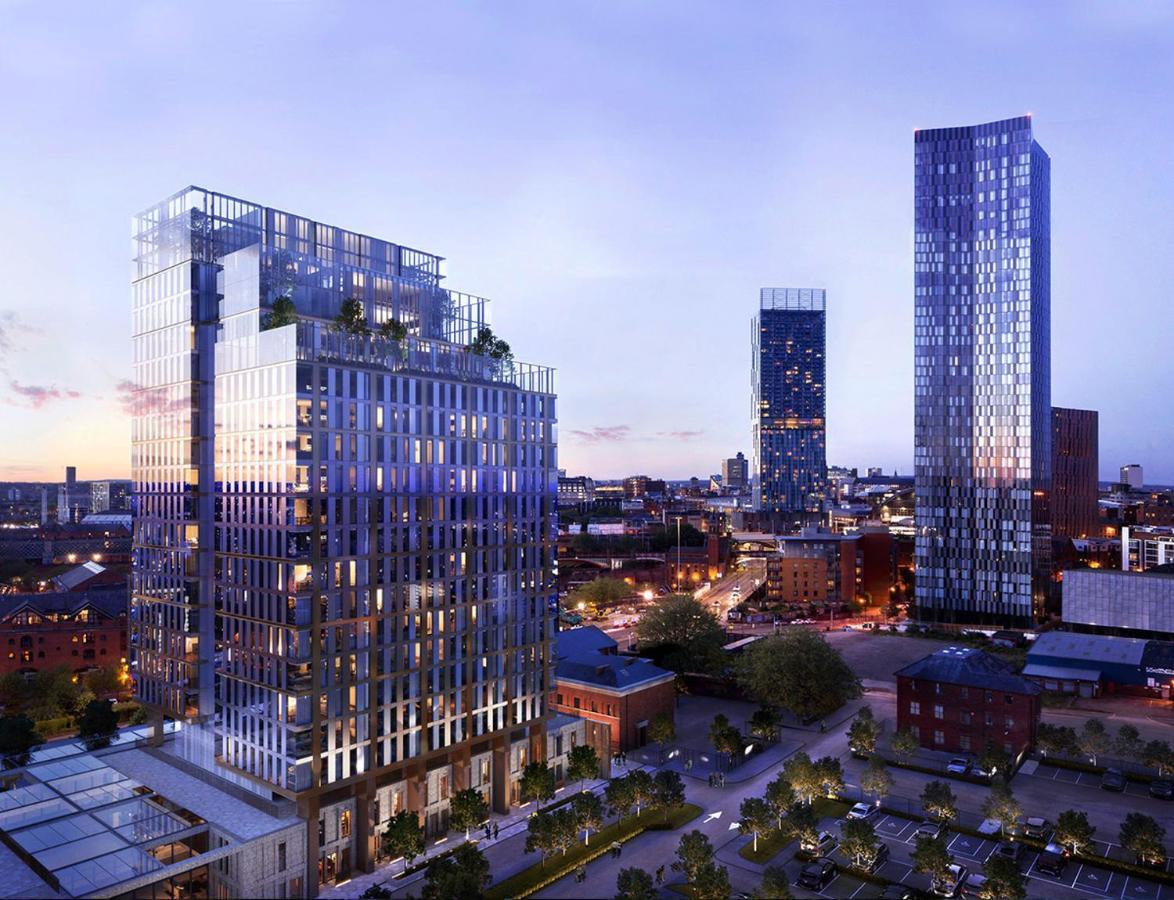 Luxurious Manchester City Centre 2 Bed Apartment Exterior foto