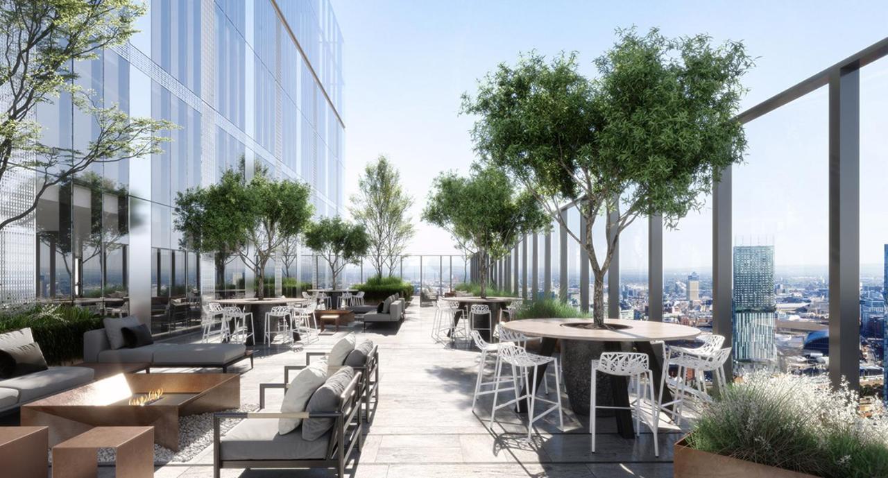 Luxurious Manchester City Centre 2 Bed Apartment Exterior foto