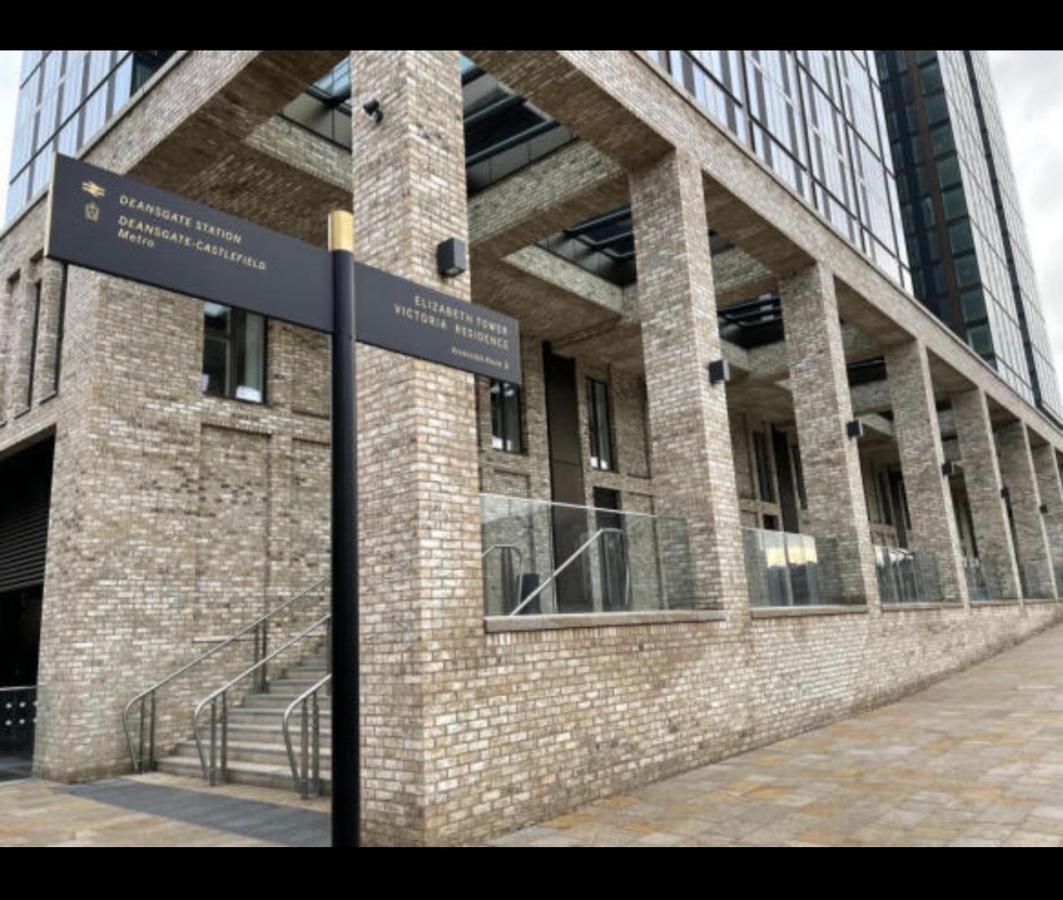 Luxurious Manchester City Centre 2 Bed Apartment Exterior foto